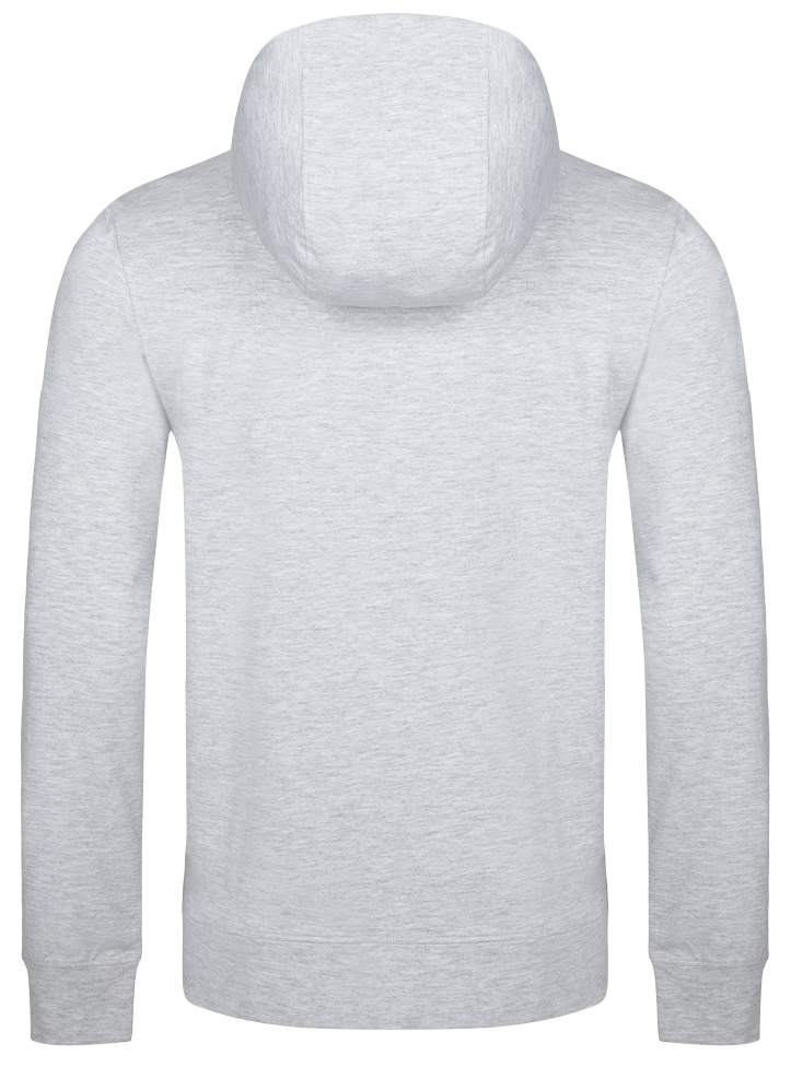 Pánská mikina Loap Ewolucion vel. S-XXL šedá