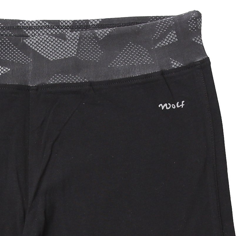 Dámské tříčtvrteční legíny Wolf H2344 vel. M černé