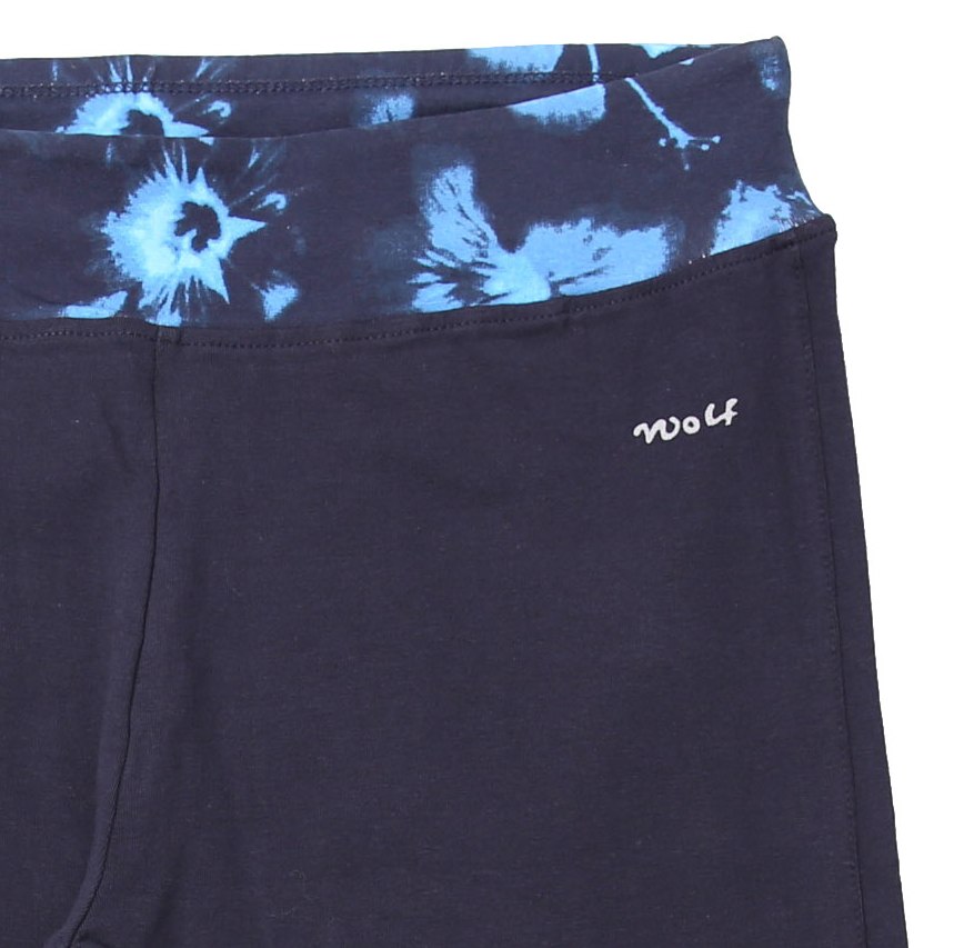 Dámské tříčtvrteční legíny Wolf H2344 vel. M-XXL tmavě modré