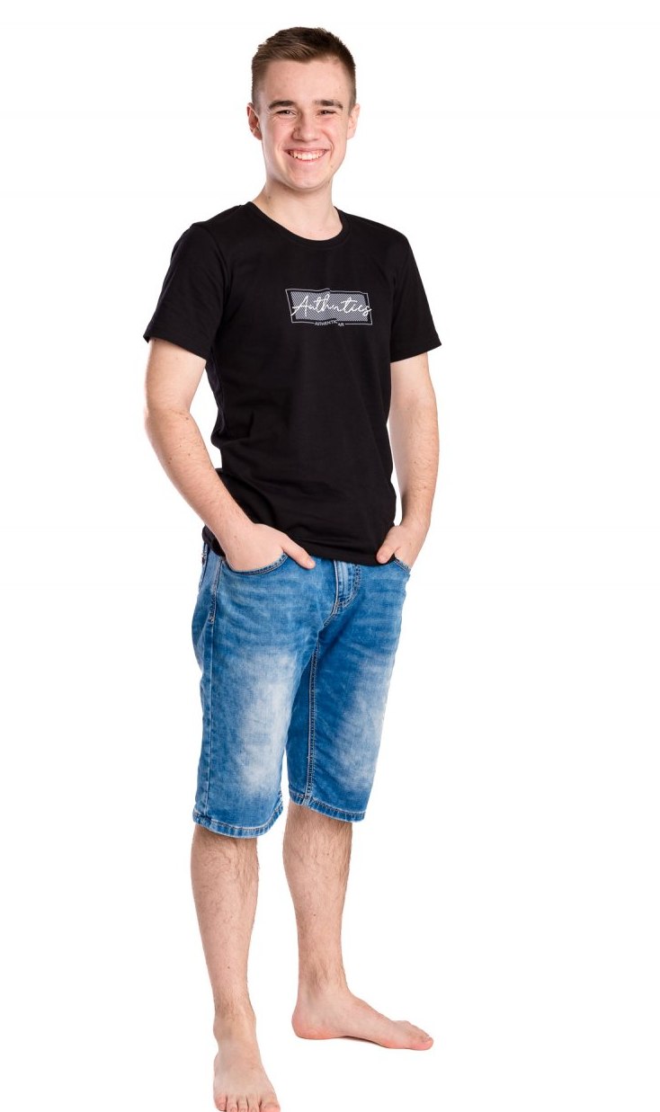 Chlapecké tričko Betty mode černé