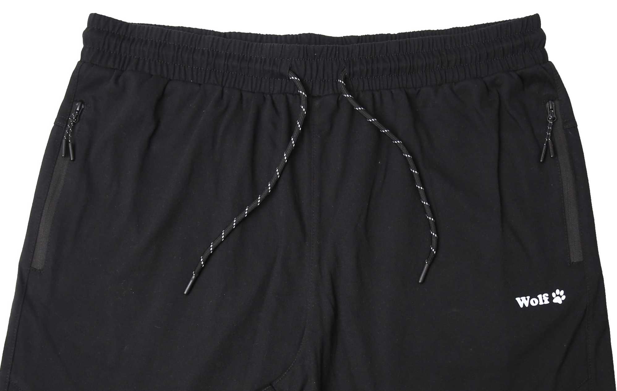 Pánské kraťasy Wolf T2339 vel. XL černé
