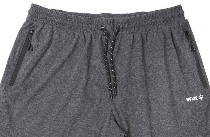 Pánské kraťasy Wolf T2339 vel. XL šedé