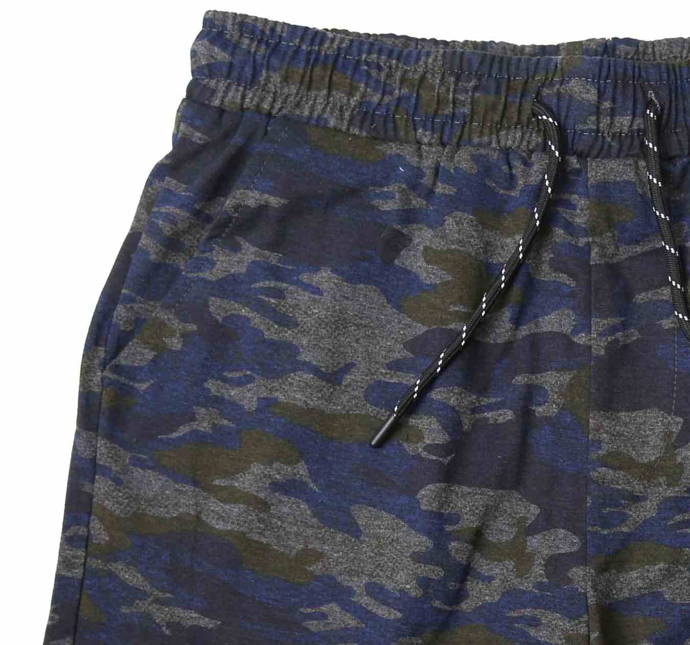 Chlapecké kraťasy Wolf T2338 modrý maskáč