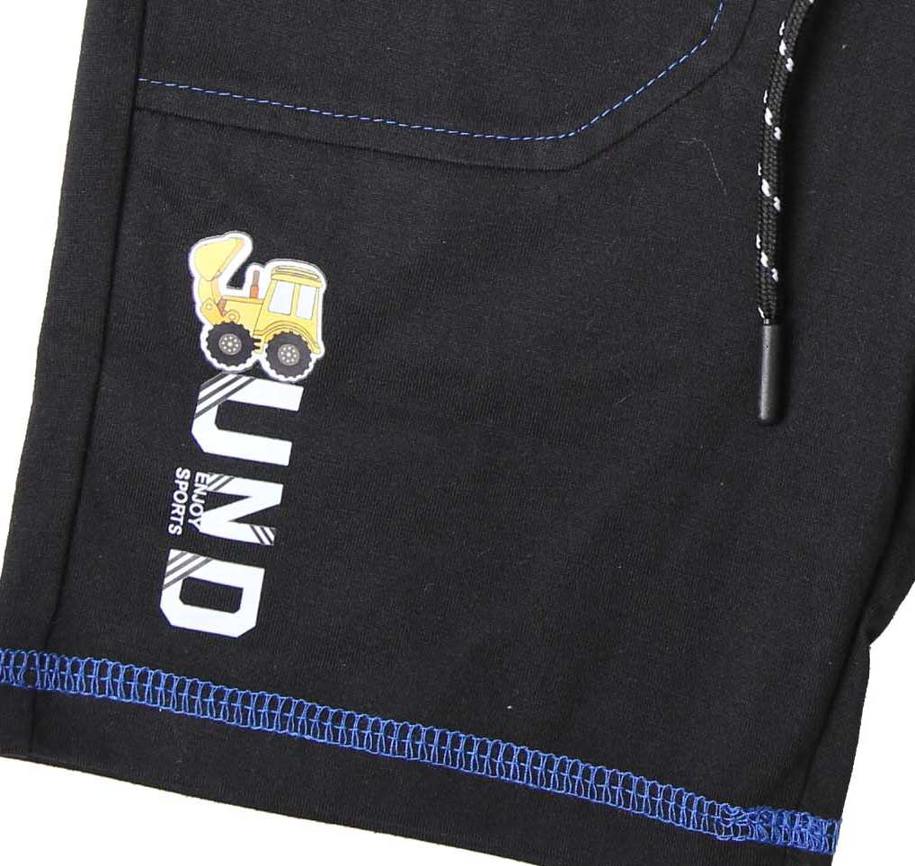 Chlapecké kraťasy Wolf T2336 černé