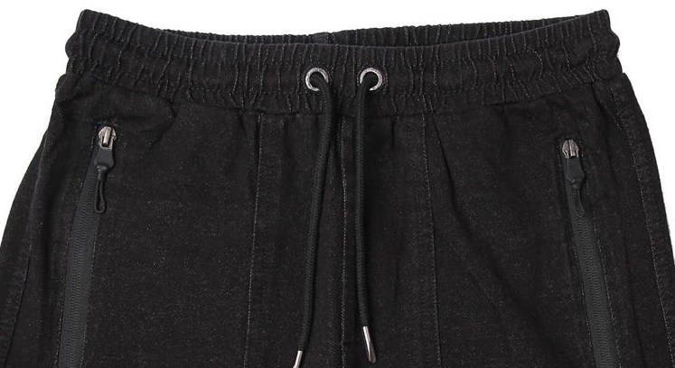 Chlapecké kraťasy Wolf T2334 černé (imitace rifloviny)