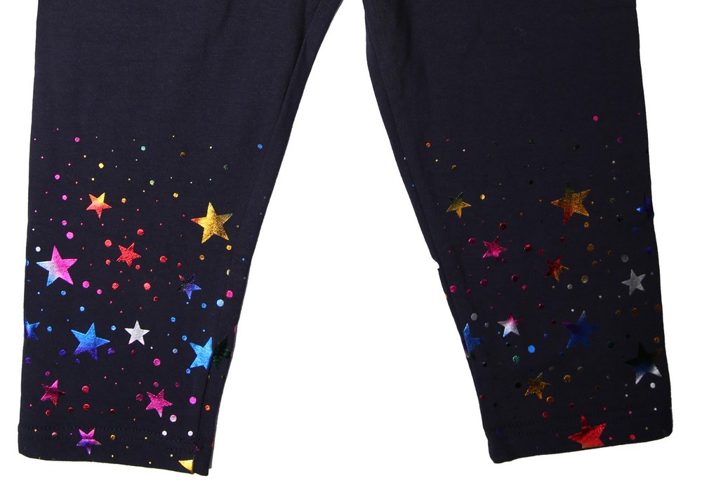 Dívčí 3/4 legíny Wolf H2353 tmavě modré