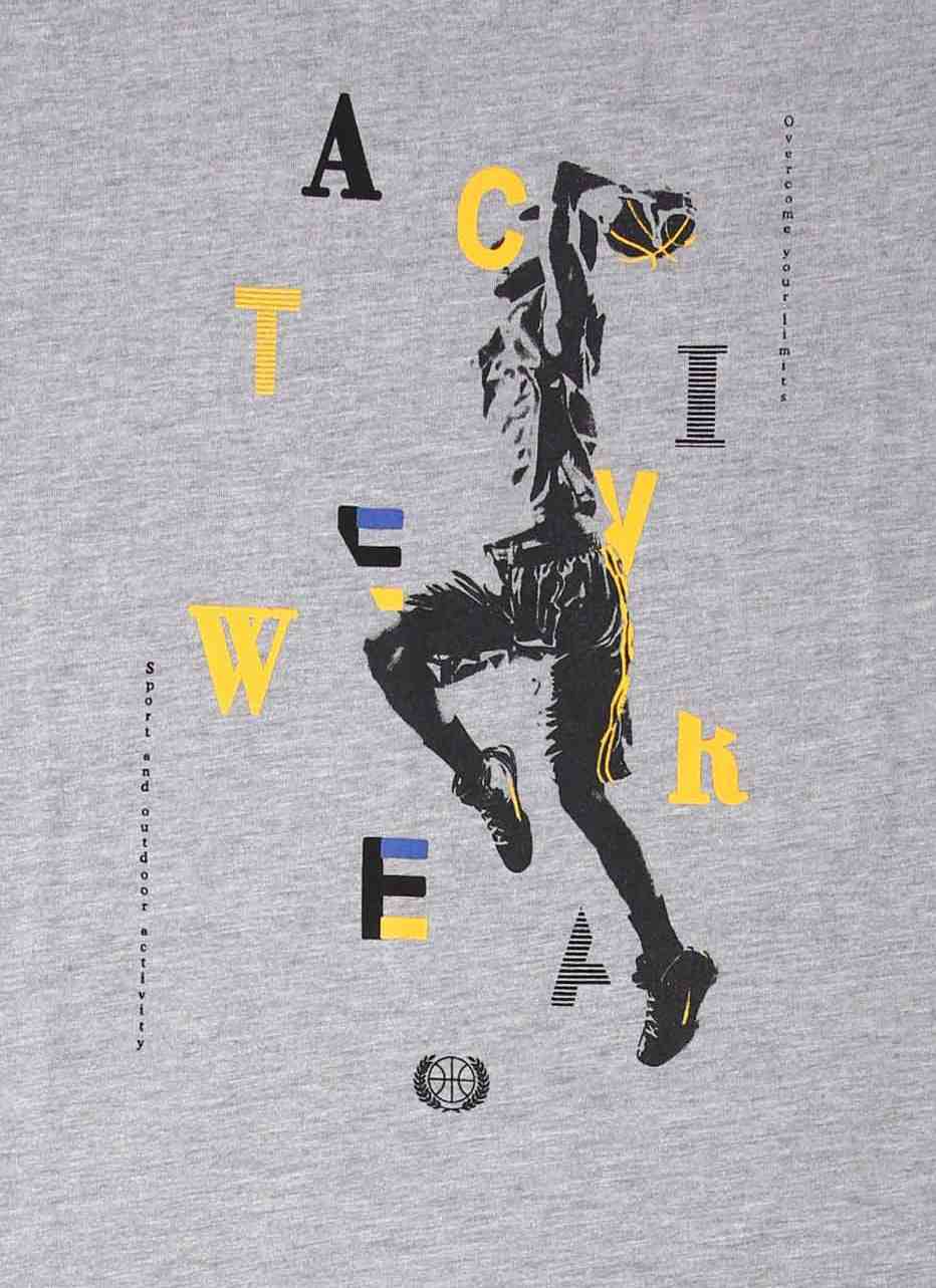 Chlapecké letní pyžamo Wolf S2366 šedé