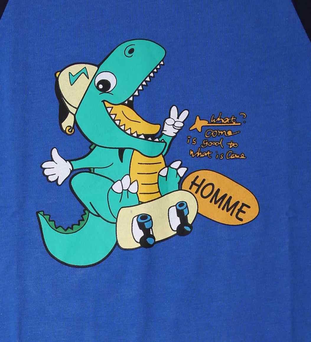 Chlapecké letní pyžamo Wolf S2363 vel. 98 modré