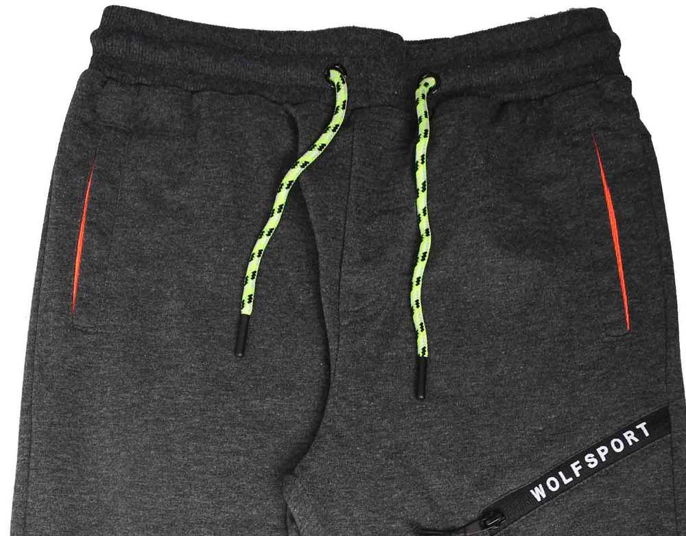 Sportovní chlapecké tepláky Wolf T2276B vel. 140 šedé