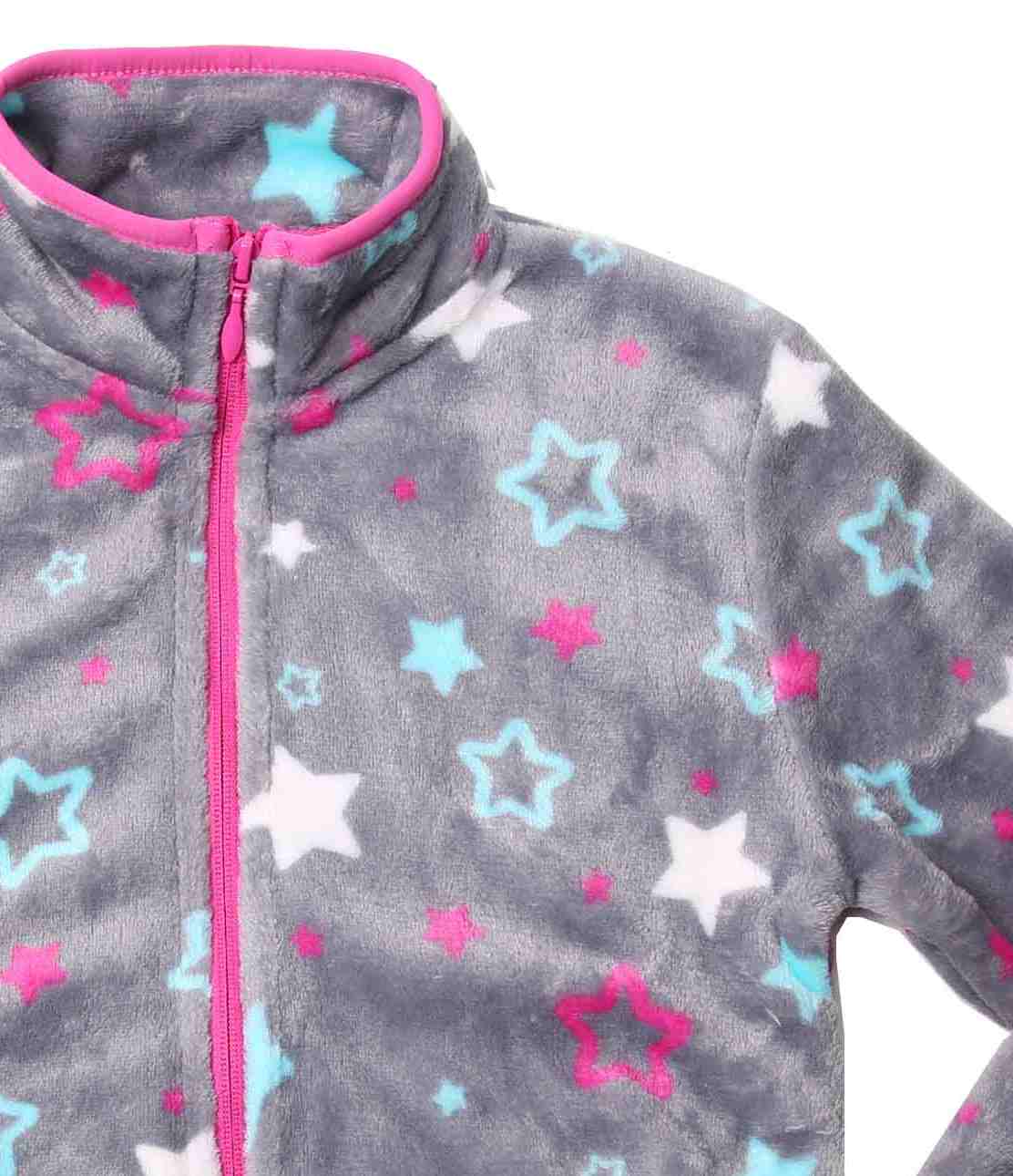 Dívčí mikina Wolf B2349 huňatá šedá