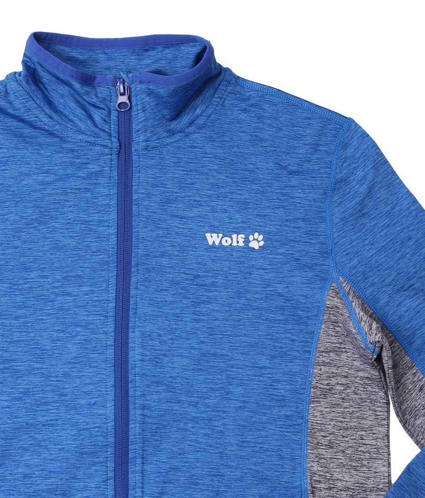 Funkční chlapecká mikina Wolf M2345 modrá