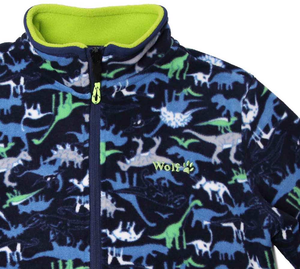 Chlapecká fleecová mikina Wolf B2344 vel. 98 tmavě modrá
