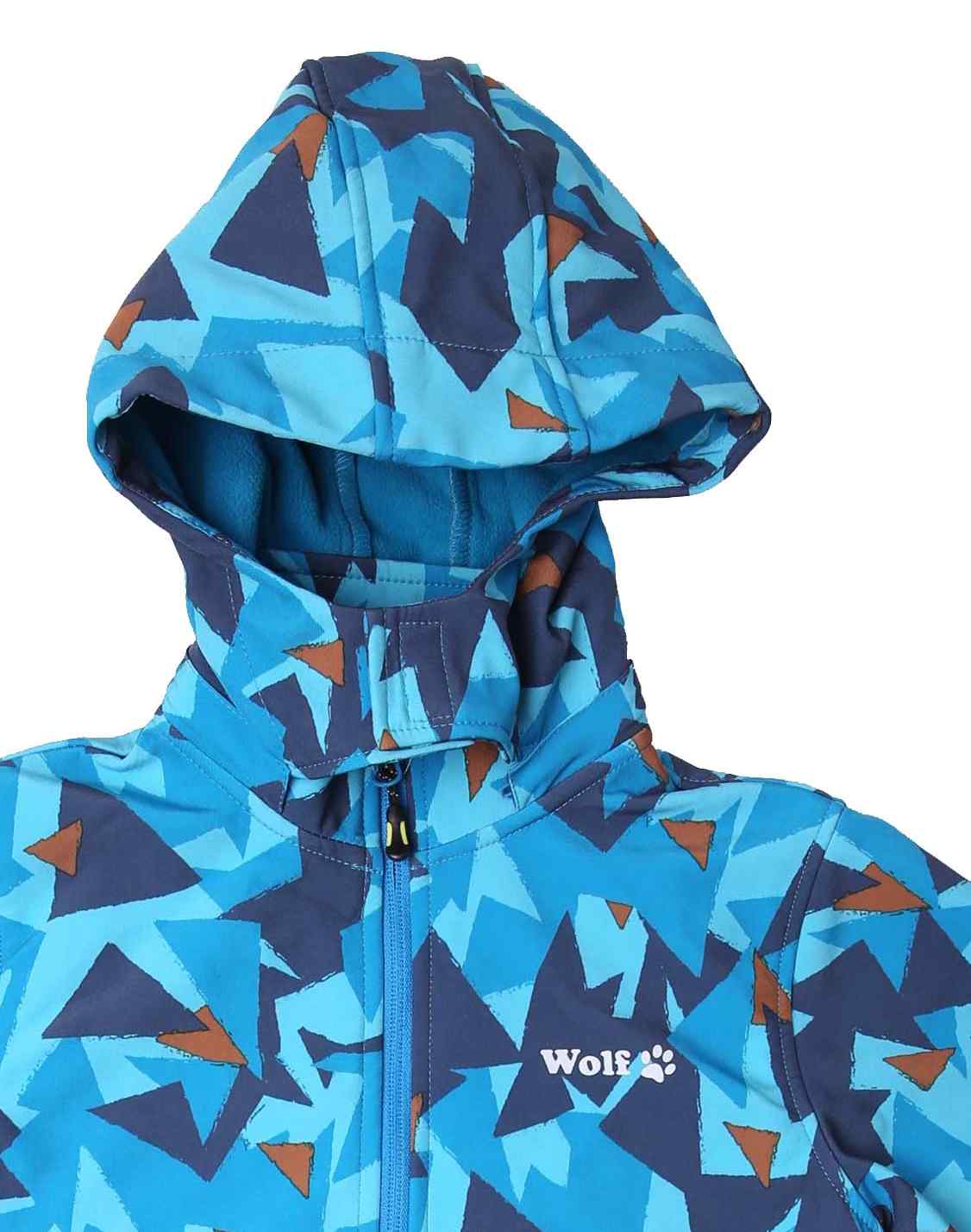 Chlapecká softshellová bunda Wolf B2365 vel. 11/116 tmavě modrá