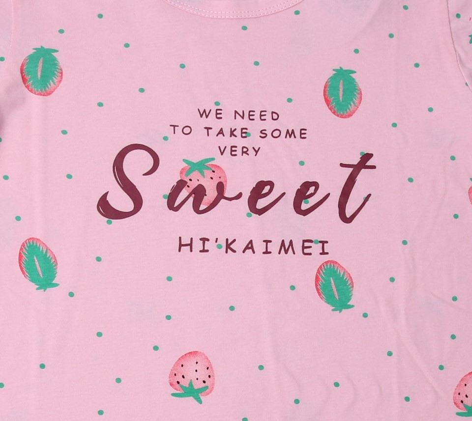 Dívčí noční košile Wolf S2381 růžová