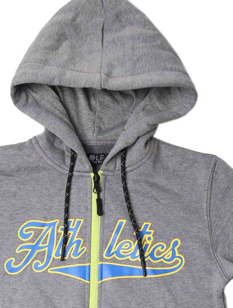 Chlapecká mikina Wolf M2366 šedá