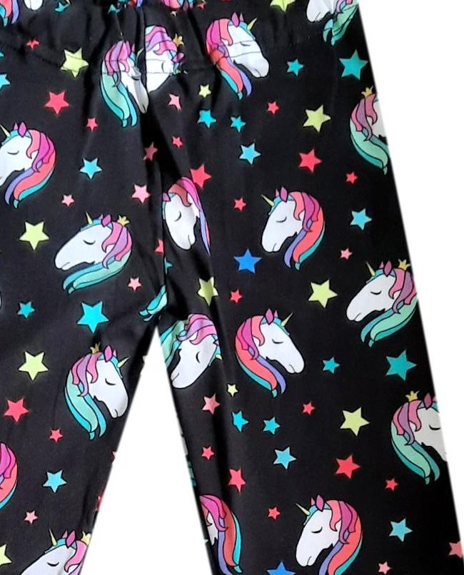 Dívčí legíny Betty mode jednorožci