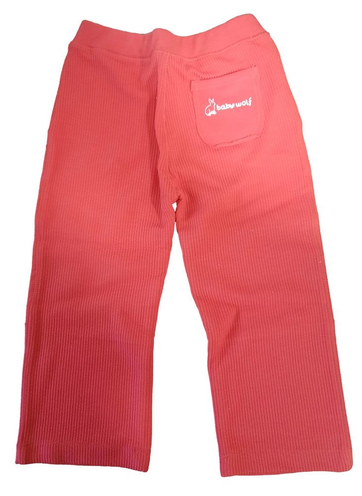 Dívčí tepláky Wolf T2978 červené