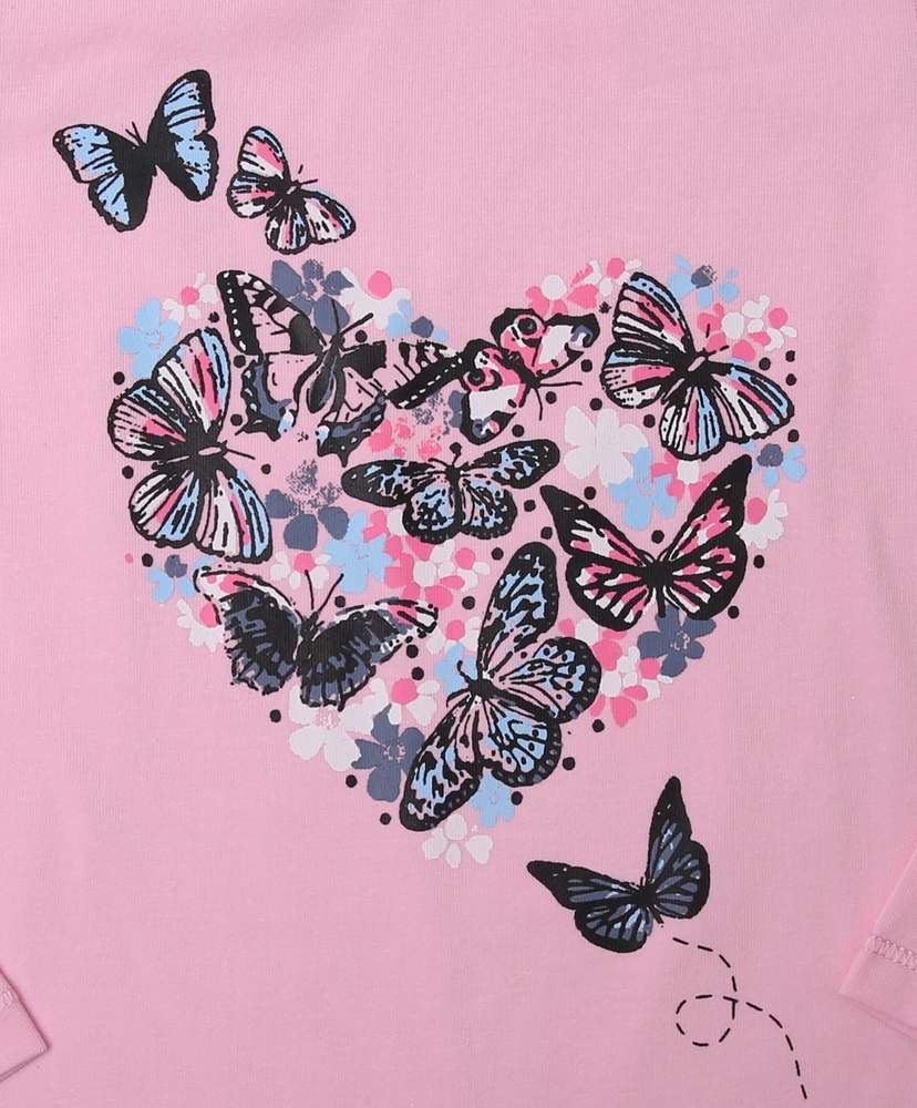 Dívčí triko Wolf S2341A růžové