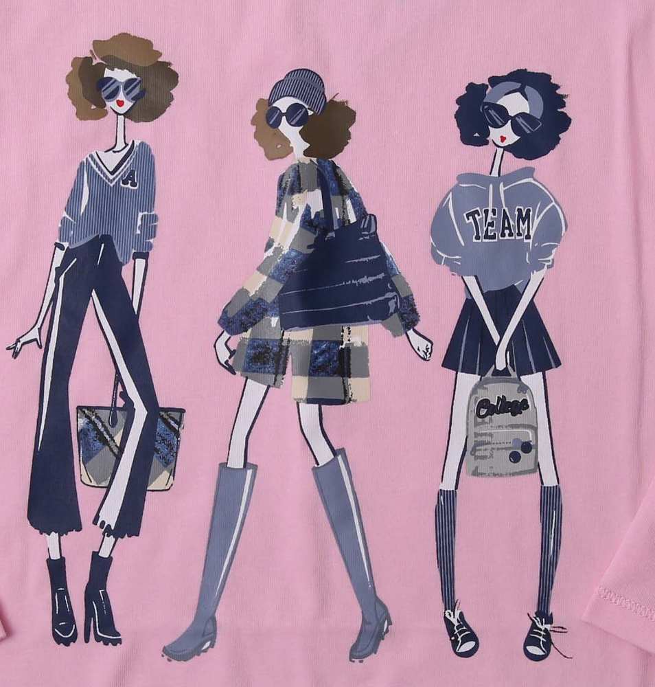 Dívčí triko Wolf S2342 vel. 116 růžové