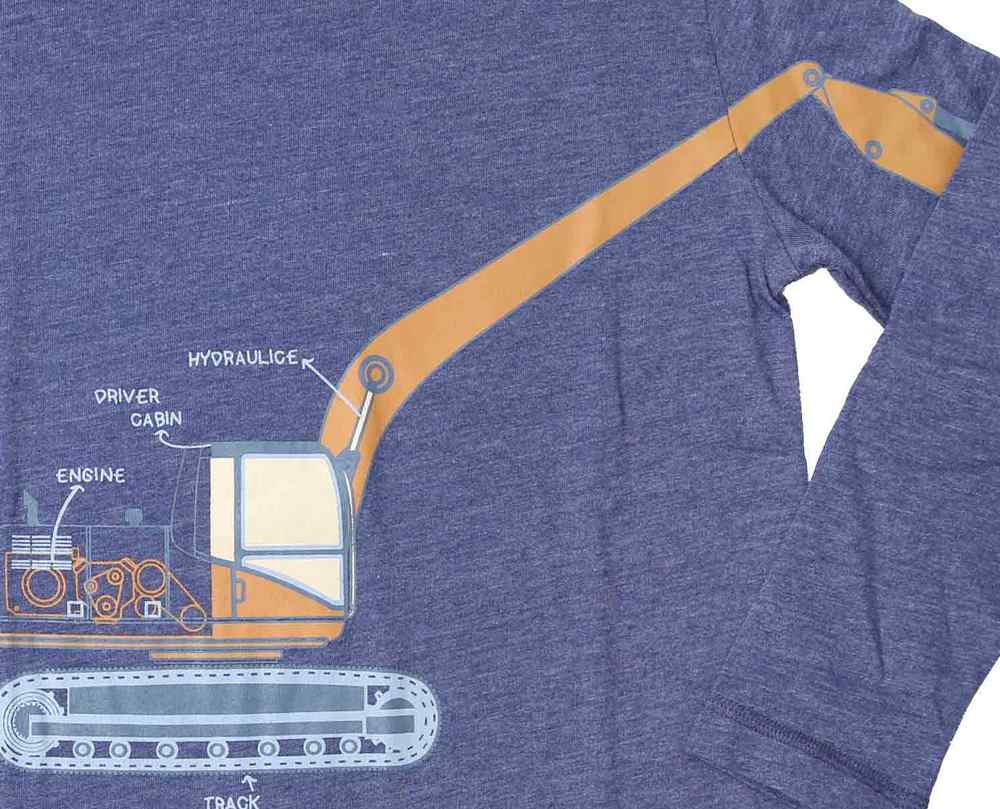 Chlapecké triko Wolf S2332 vel. 116-134 tmavě modré