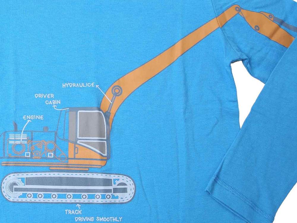 Chlapecké triko Wolf S2332 modré