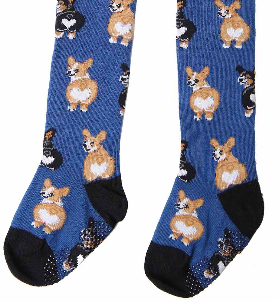 Dětské punčocháče Wolf P2310 modré