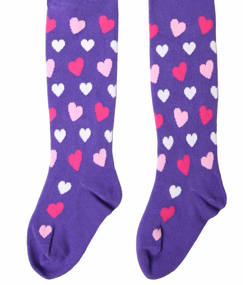 Dívčí punčocháče Wolf P2315 fialové