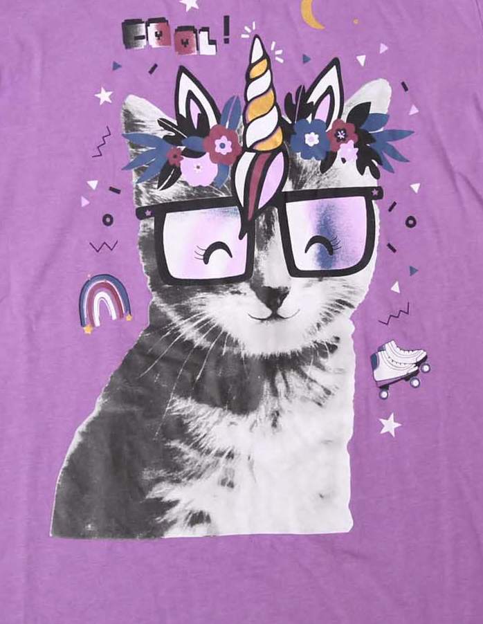 Dívčí pyžamo Wolf S2352B fialové