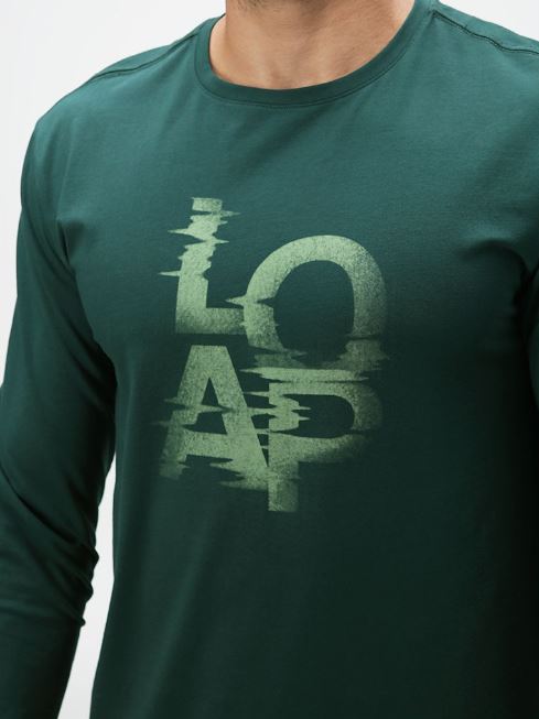 Pánské triko Loap Altron zelené