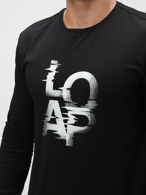 Pánské triko Loap Altron vel. S,L,XL černé