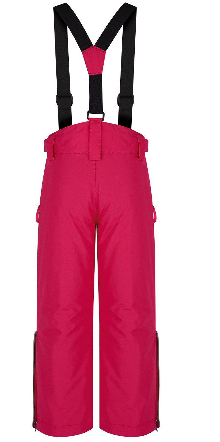 Dívčí lyžařské kalhoty / oteplováky vel. 146/152,158/164  Cubis tmavě růžové