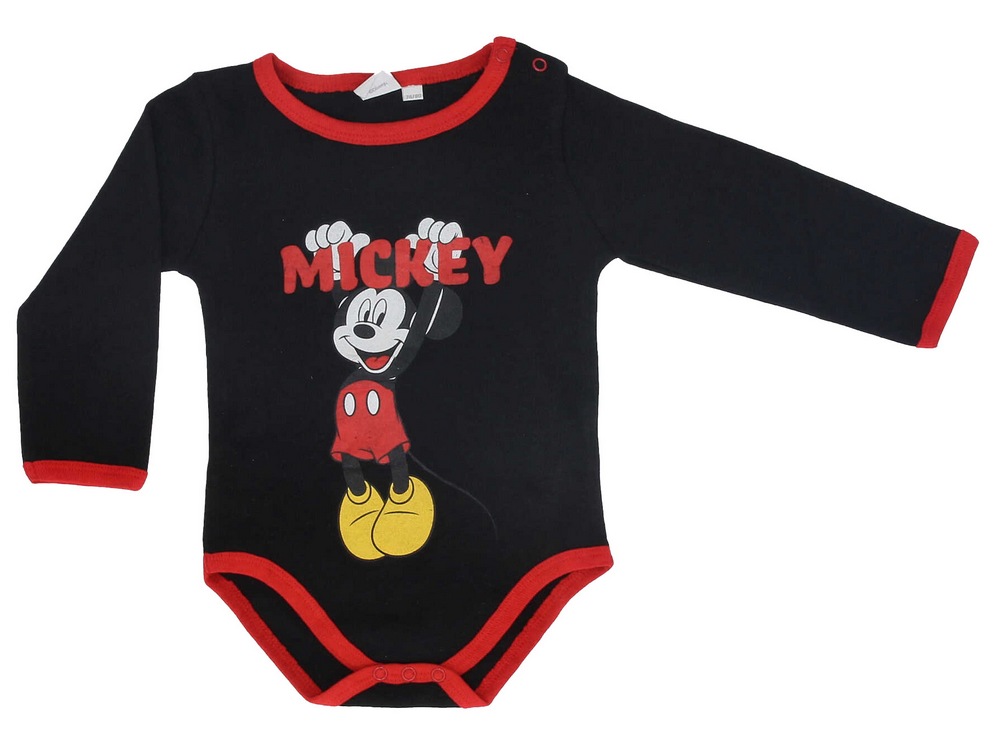 Dětské body Mickey Mouse dvojbalení