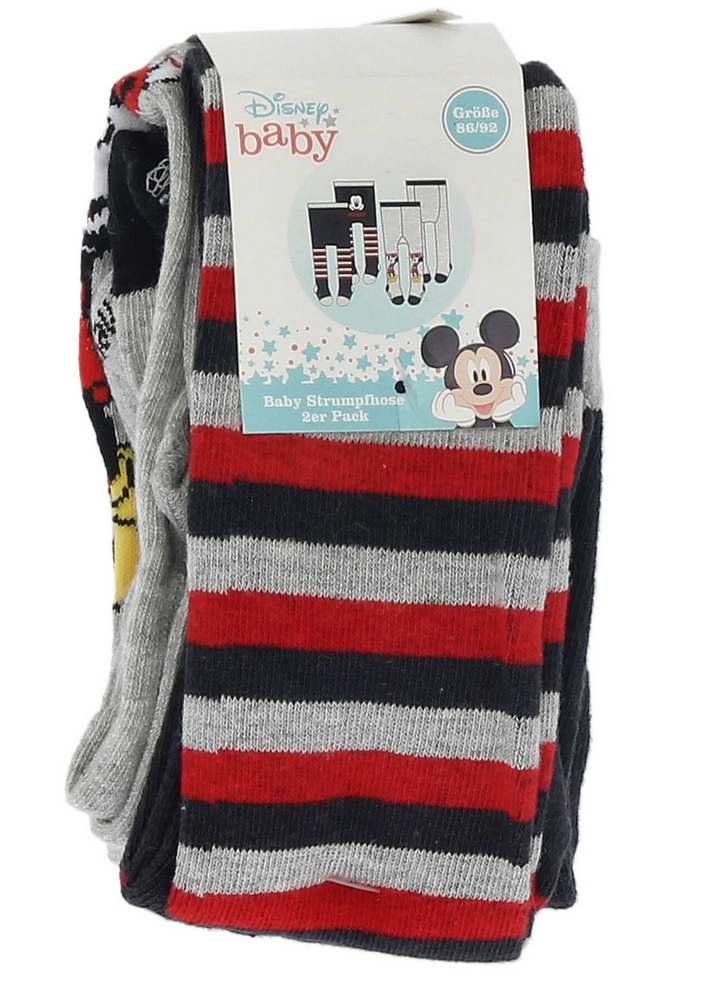 Dětské punčocháče Mickey Mouse vel. 62/68 dvojbalení