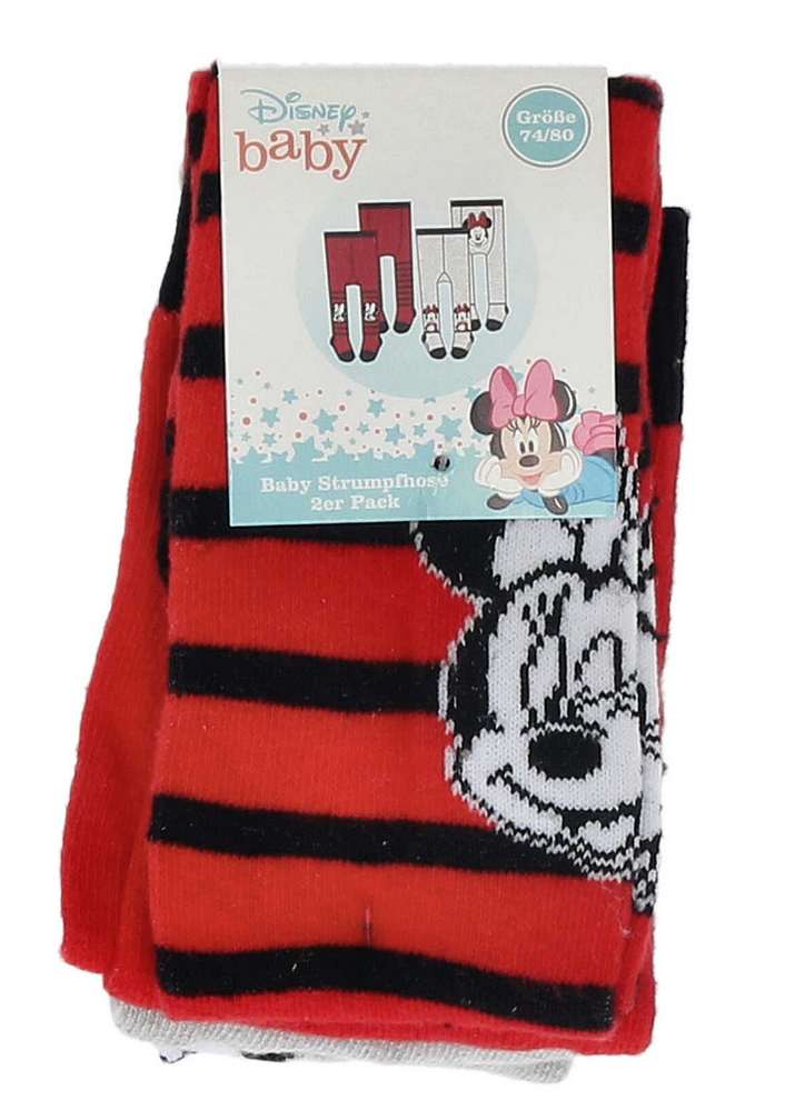 Dívčí punčocháče Minnie dvojbalení