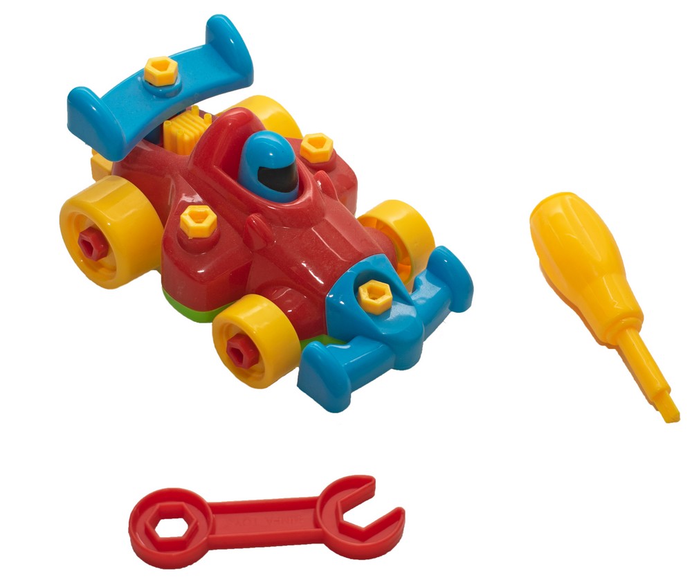 Šroubovací formule červená