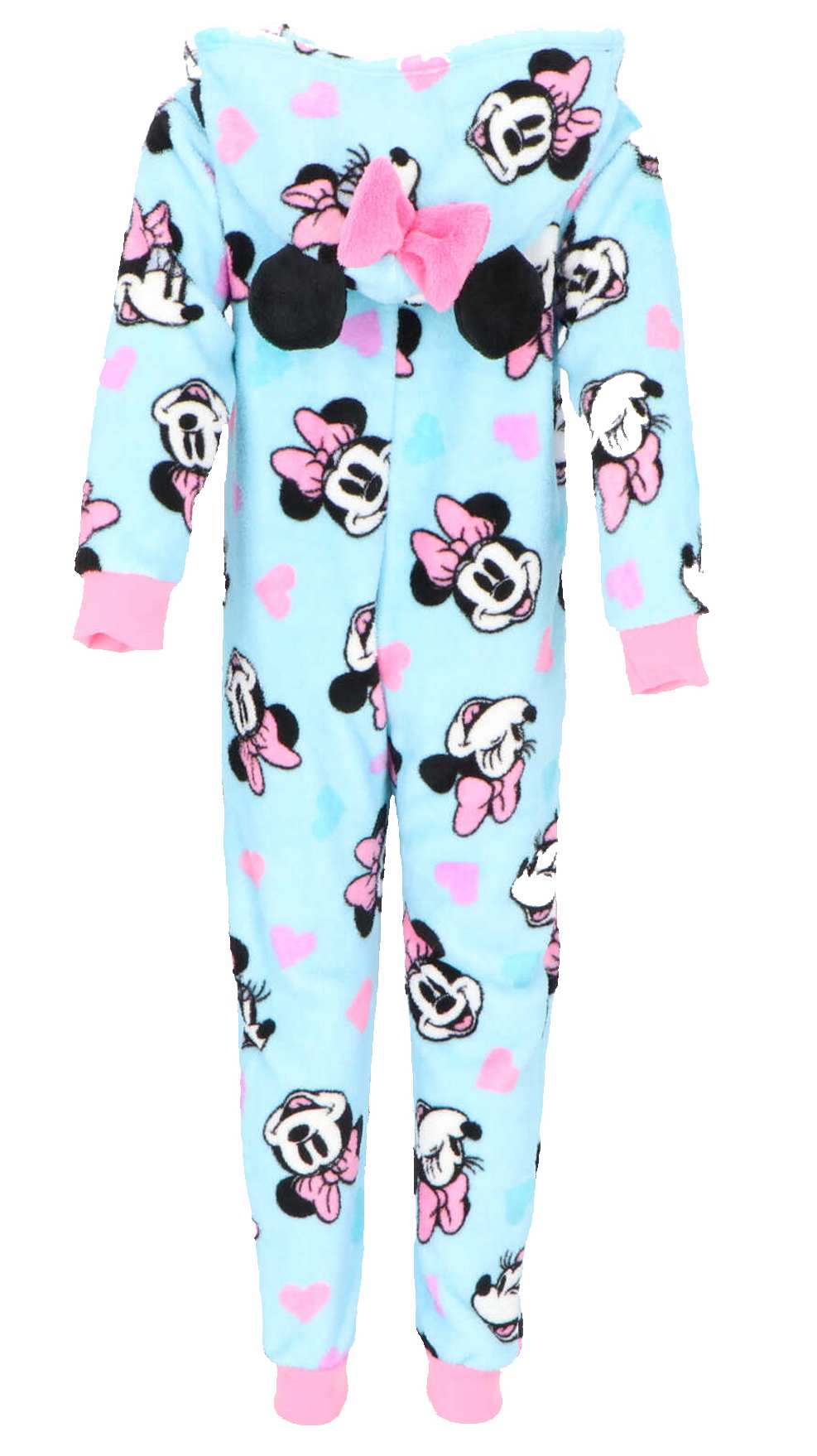 Dívčí overal Minnie vel. 110/116 světle modrý