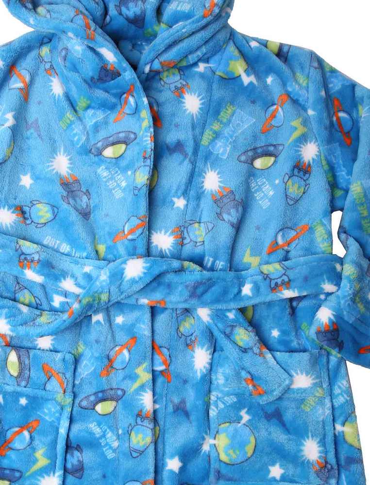 Chlapecký župan Wolf Z2392 světle modrý