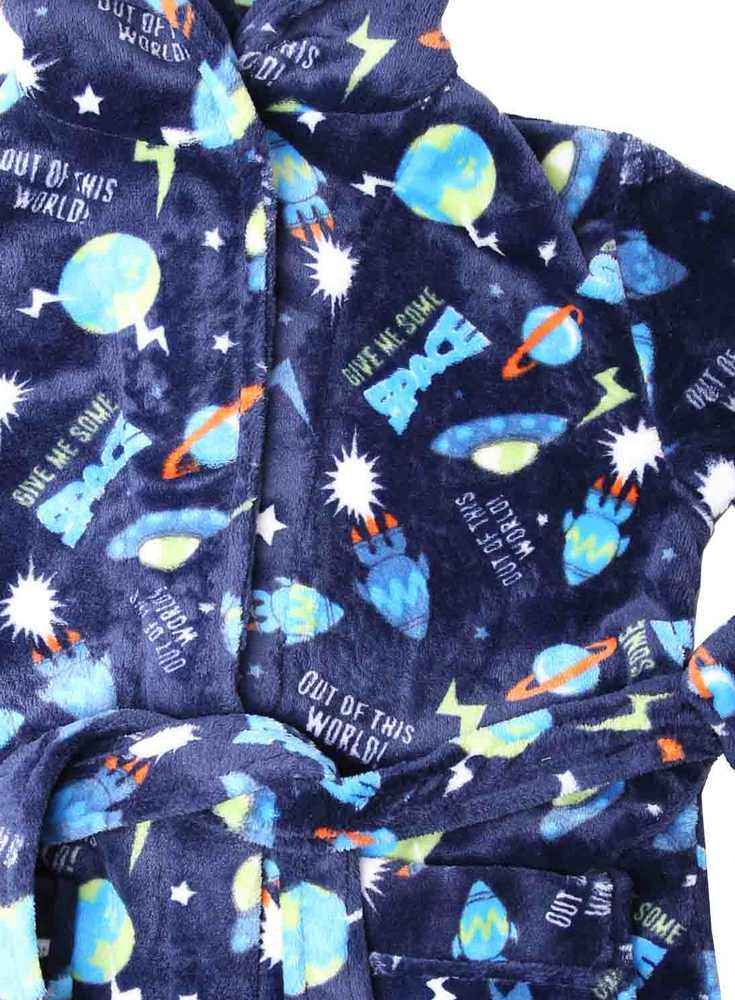 Chlapecký župan Wolf Z2392 tmavě modrý