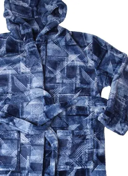 Chlapecký župan Wolf Z2394 modrý