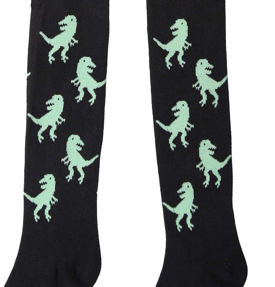 Chlapecké punčocháče Wolf P2316 vel. 98/104 černé s dinem