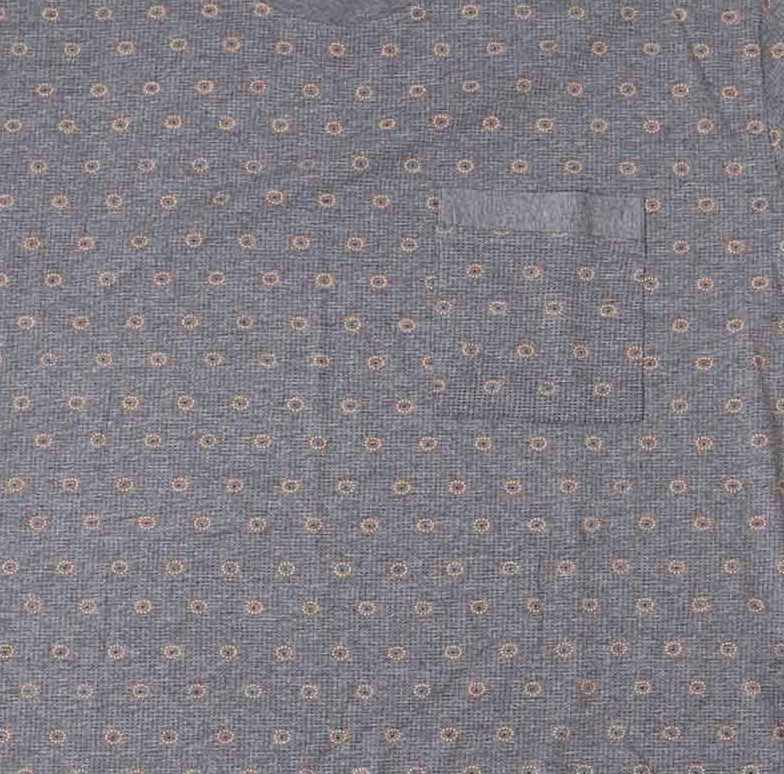 Pánské pyžamo Wolf S2376B vel. XL šedé