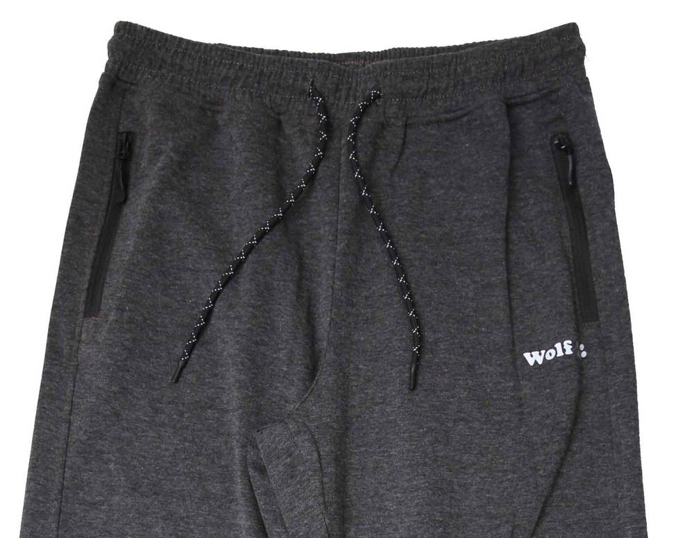 Pánské sportovní tepláky Wolf T2375B vel. XXL tmavě šedé