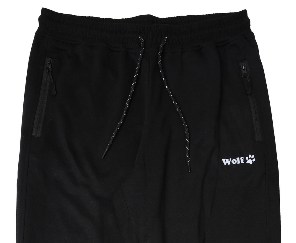 Pánské sportovní tepláky Wolf T2375B vel. M,L černé