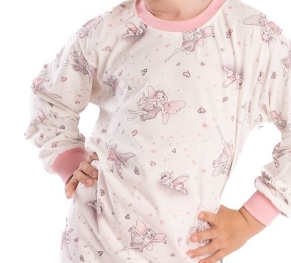 Dívčí pyžamo Betty Mode víly 