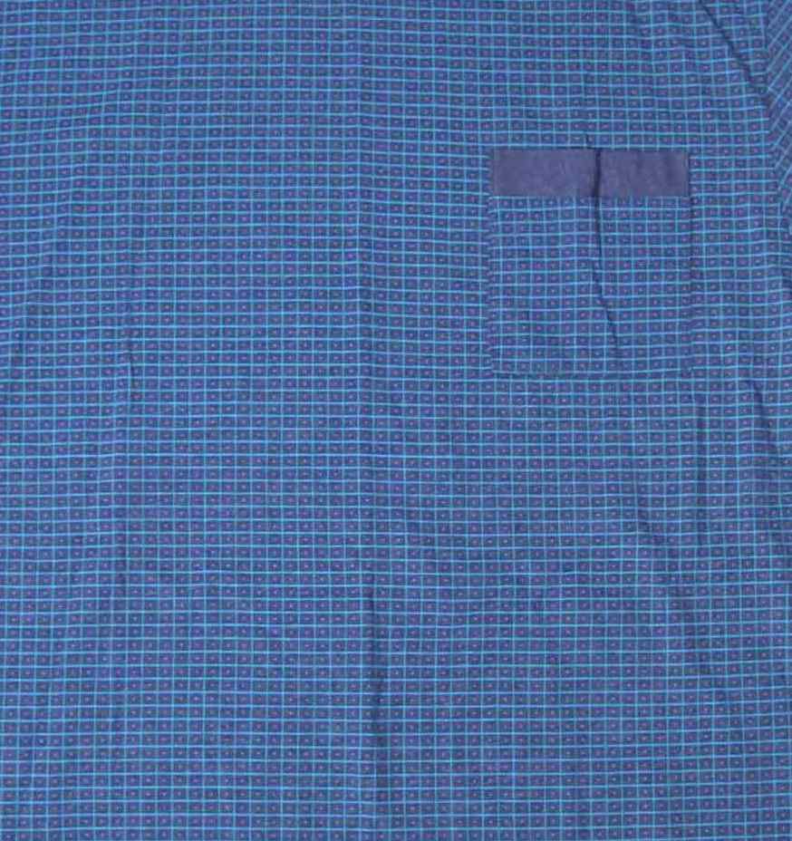Letní pánské pyžamo Wolf S2375C vel. XL modré
