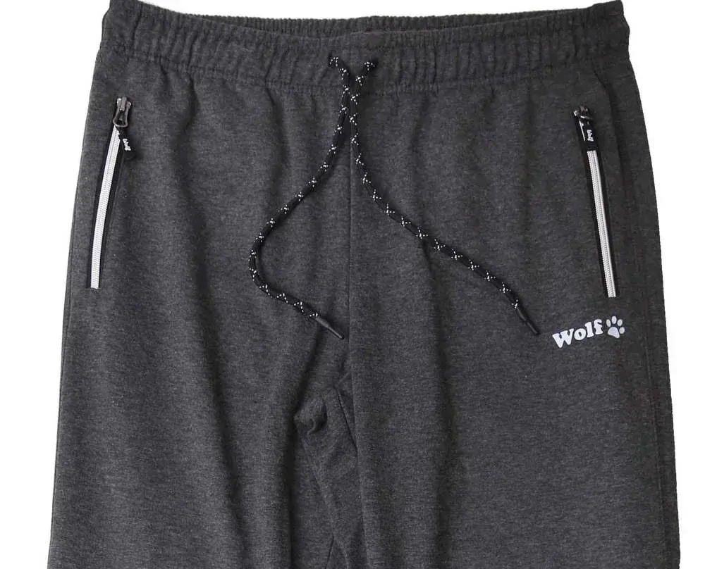 Pánské sportovní tepláky Wolf T2475 vel. XXL tmavě šedé