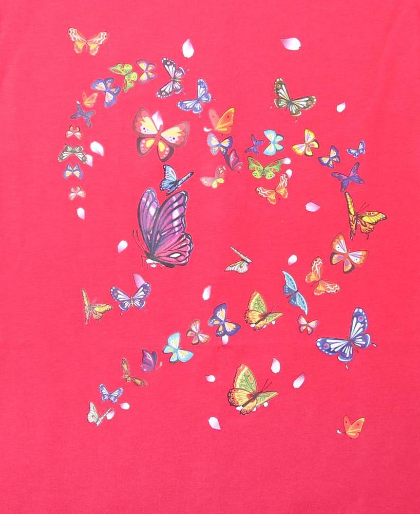 Dívčí tričko Wolf S2411A červené