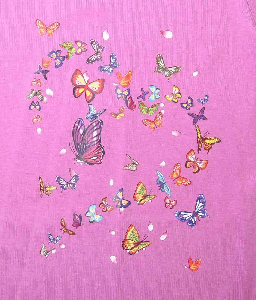 Dívčí tričko Wolf S2411A lila