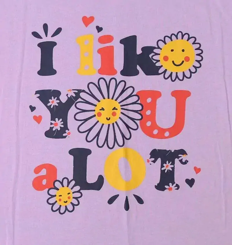 Dívčí letní pyžamo Wolf S2461 fialové