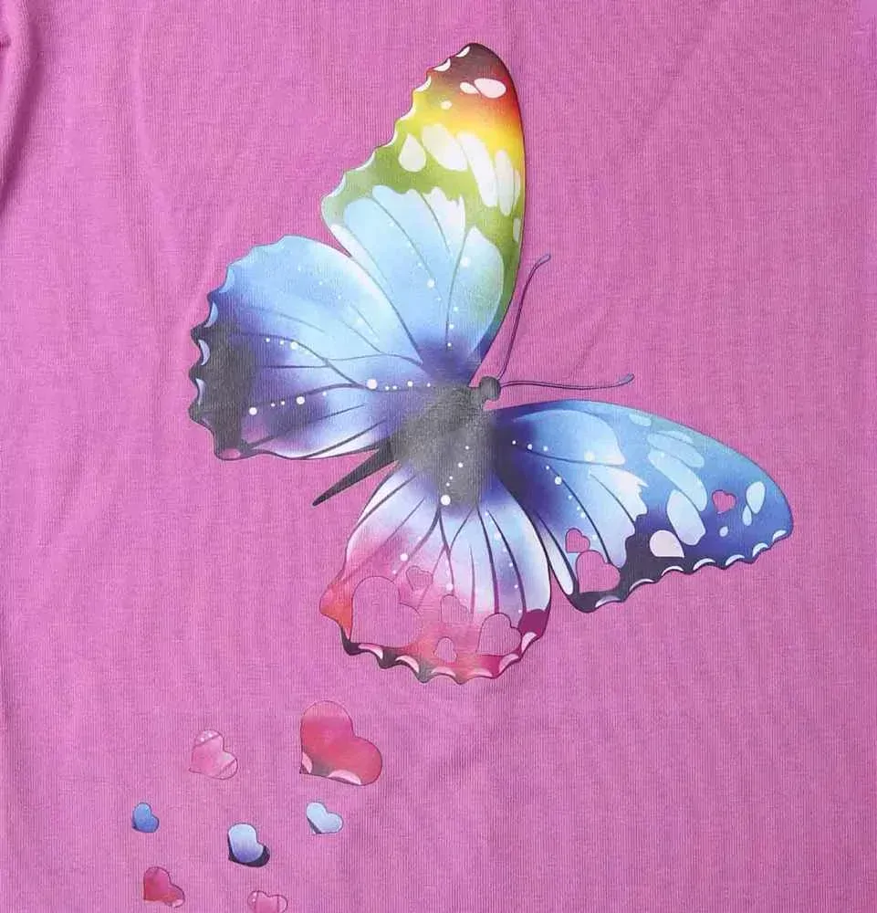 Dívčí tričko Wolf S2410B vel. 98-110 lila